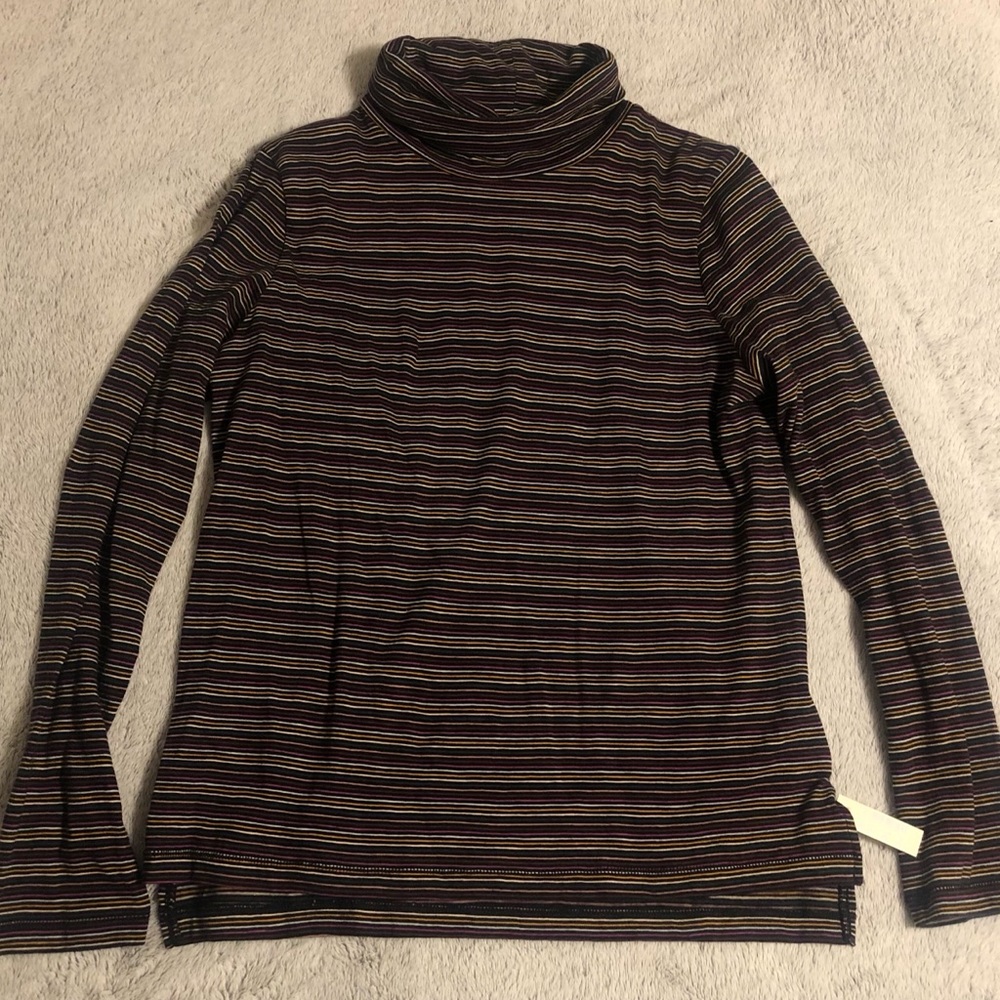 NWT Madewell Whisper Cotton Turtleneck